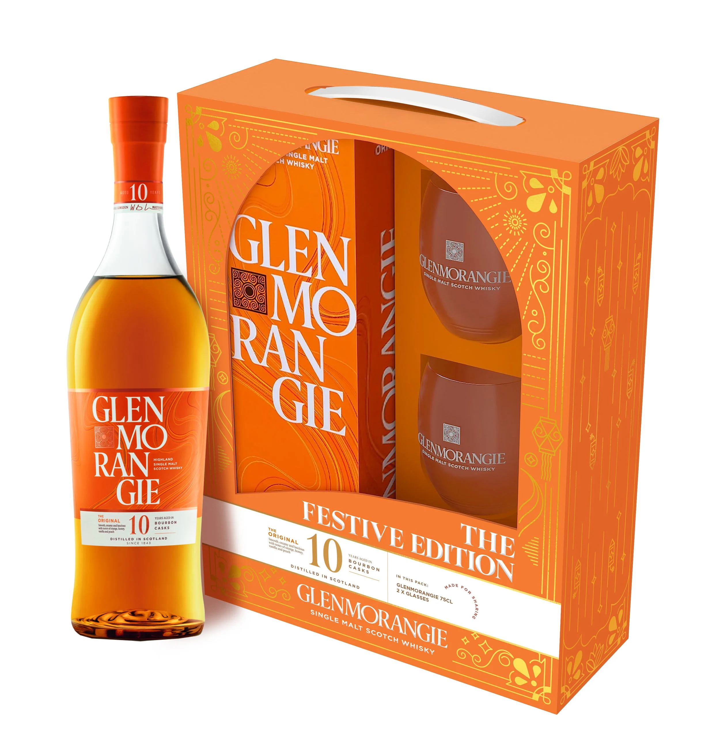 Glenmorangie Unveils an Exclusive Festive Pack in India, Bringing